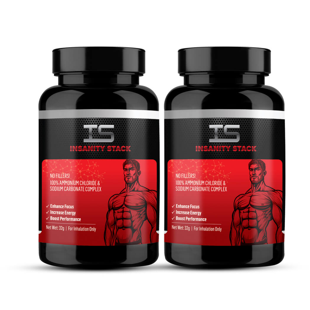 Ammonia Smelling Salts for Powerlifters, Weightlifters & Athletes