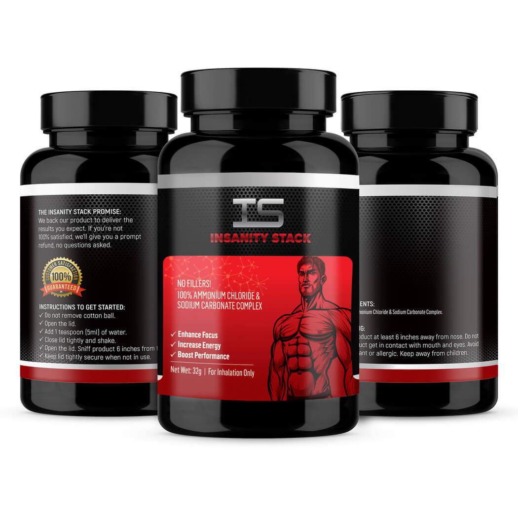 Ammonia Smelling Salts for Powerlifters, Weightlifters & Athletes