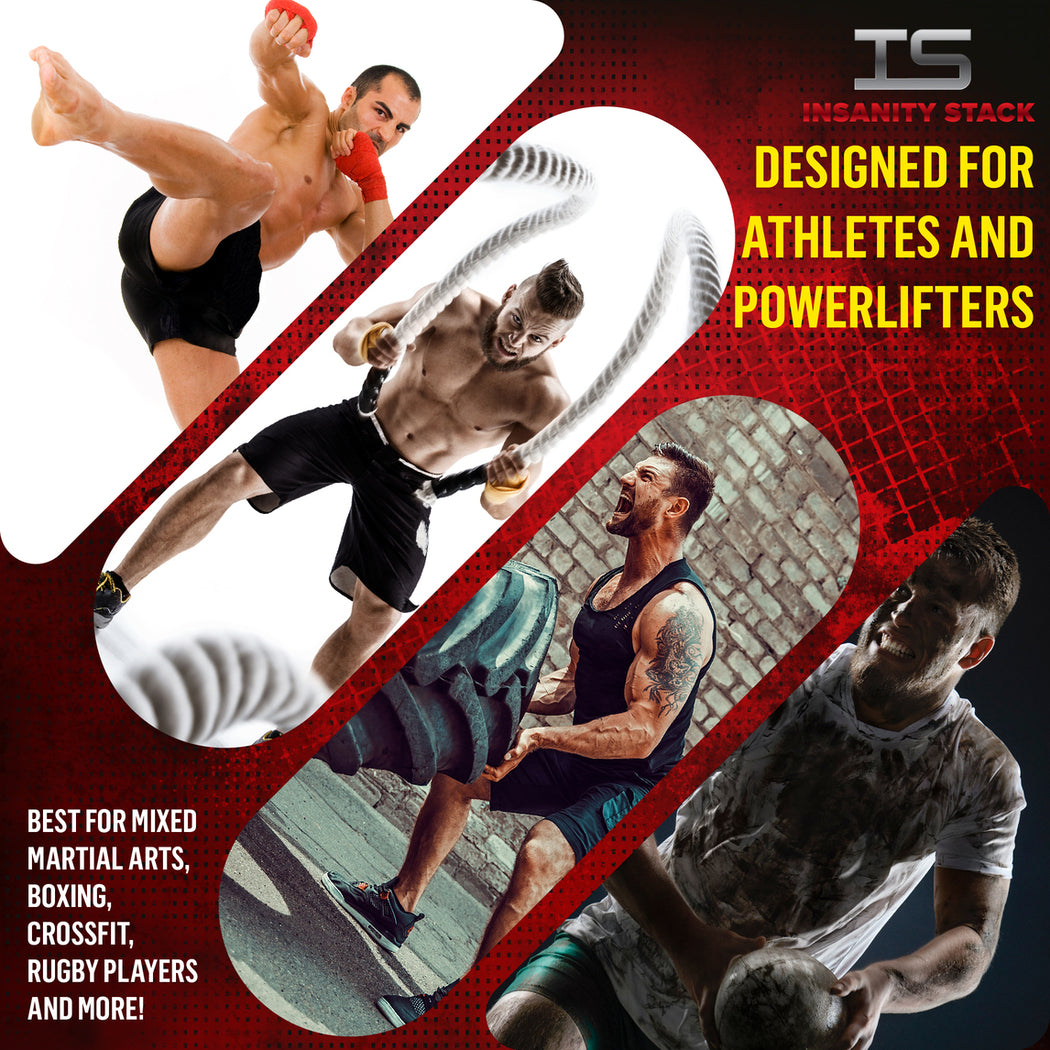 Ammonia Smelling Salts for Powerlifters, Weightlifters & Athletes