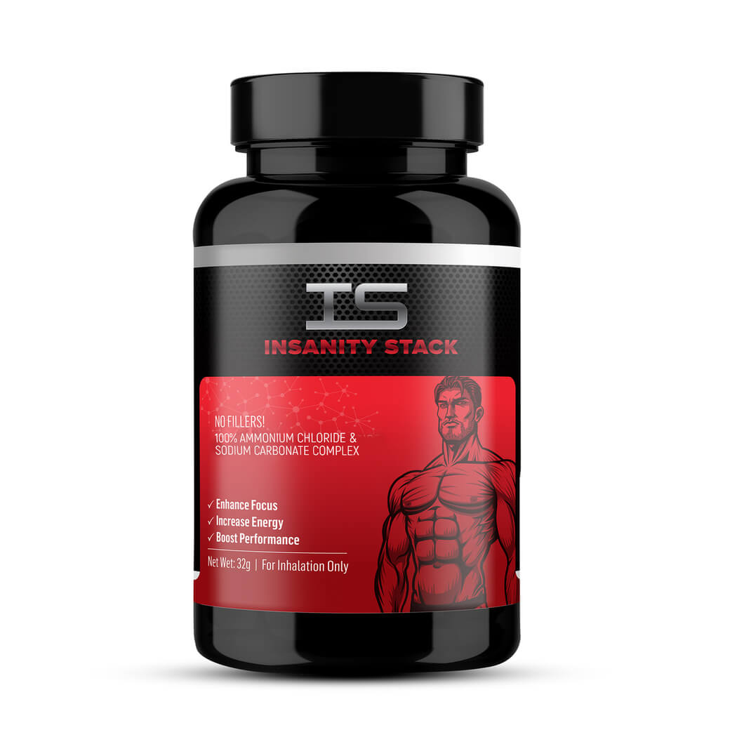 Ammonia Smelling Salts for Powerlifters, Weightlifters & Athletes